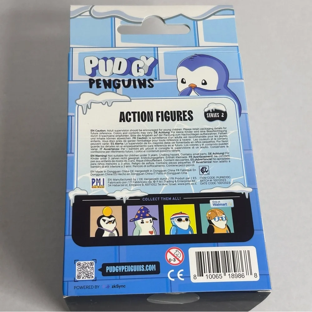 Pudgy Penguins Series 2 With Sunglasses 4.5